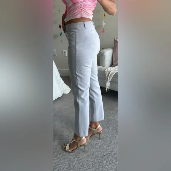 WHBM The Slim Ankle Pants Gray - Picture 10 of 13